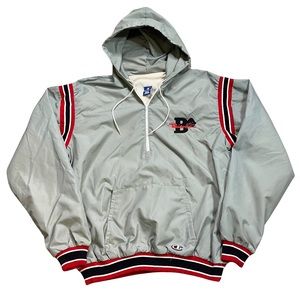 Vintage Champion Pullover Windbreaker Jacket XL Made In USA